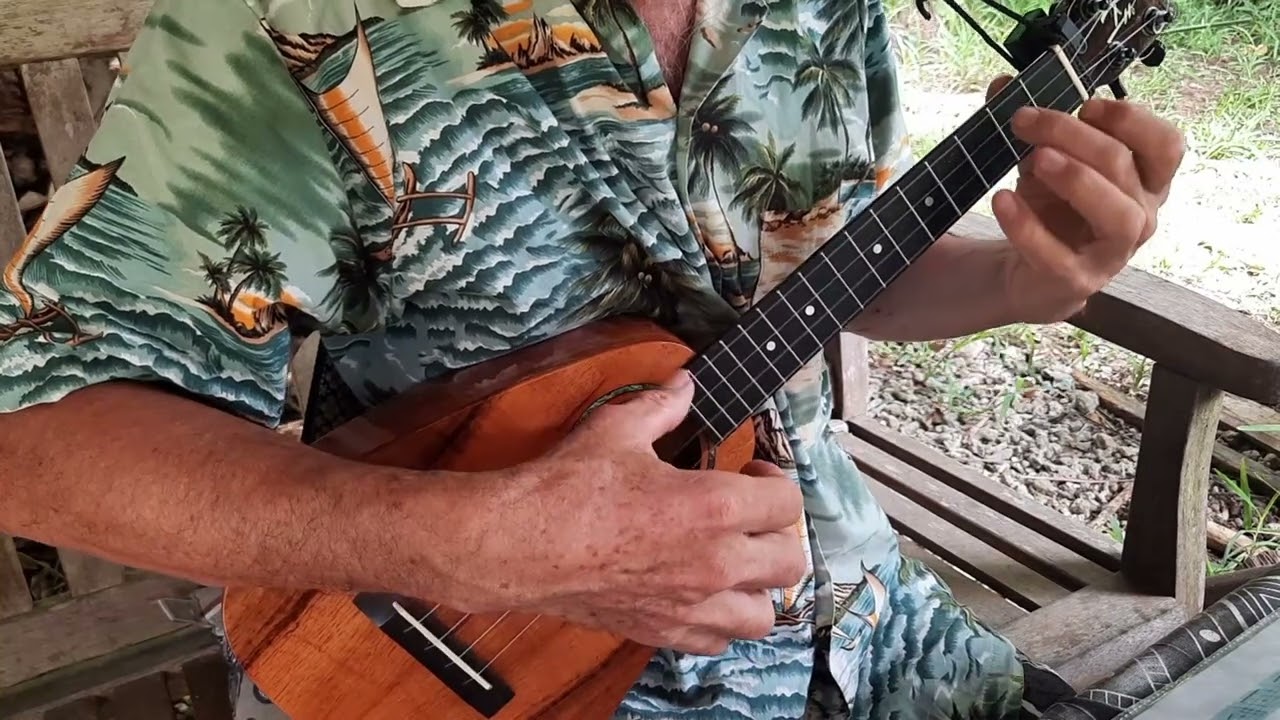 Practicing Pua Olena