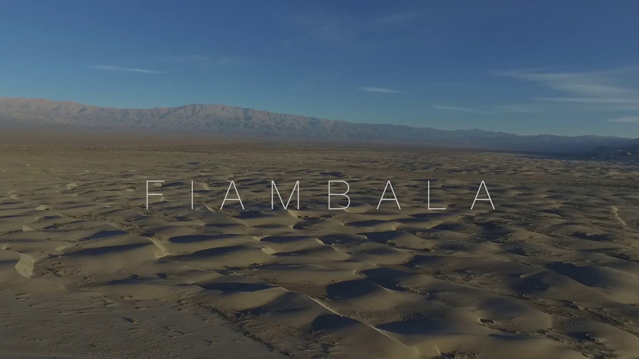 Conoce el desierto argentino, en Catamarca FIAMBALA