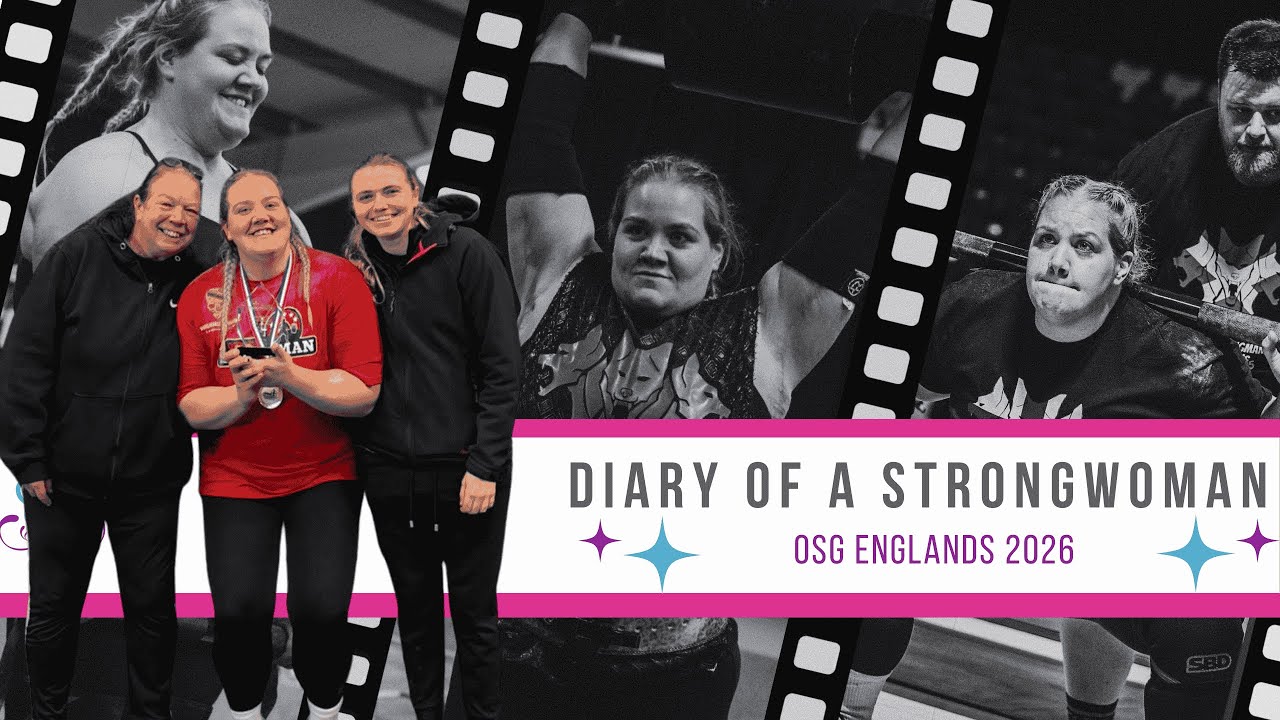 Against Incredible Athletes | How I Became England’s 3rd Strongest Woman