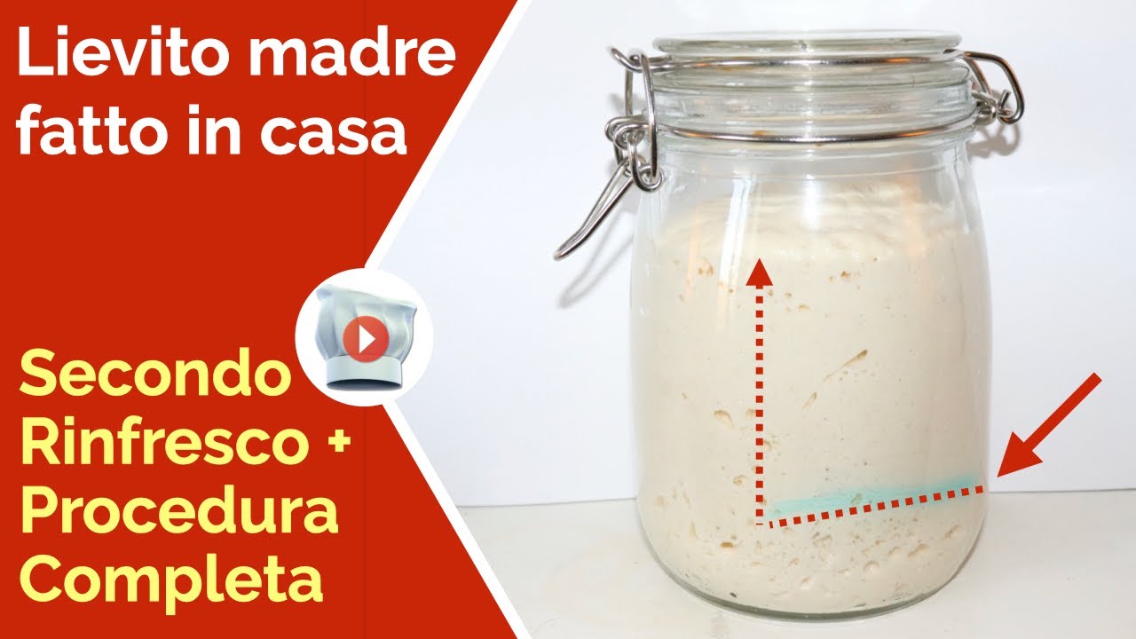 Lievito Madre Fatto in Casa | Secondo Rinfresco e Procedura Completa | Ep. 3