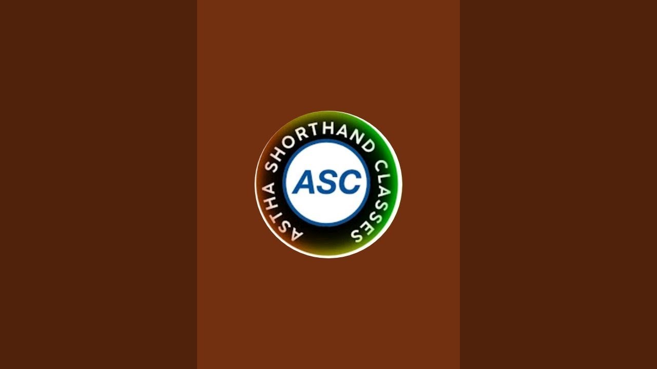 Astha Shorthand Classes is live! HALVING PRINCIPLE ENGLISH SHORTHAND