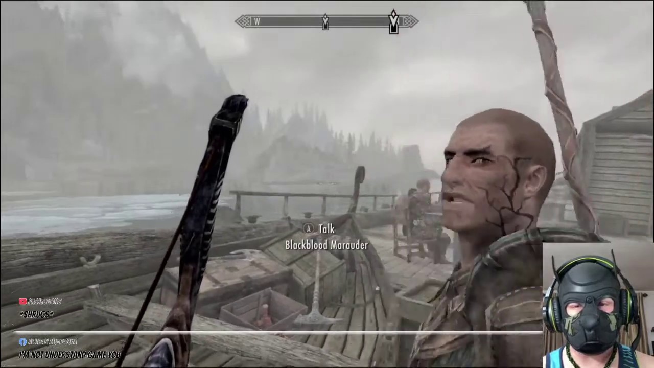 Farrstrider Playz - Skyrim - Episode 24 - Shipwreck Raid!