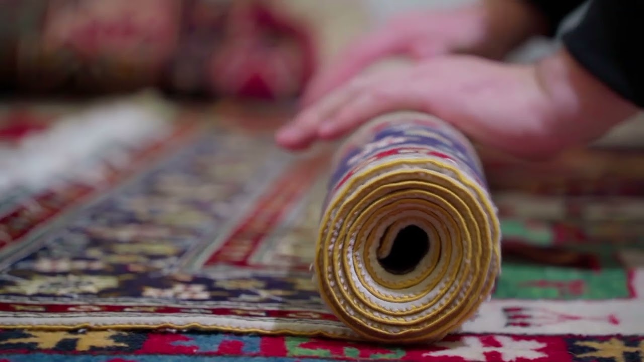 Babyloni: oriental silk carpets in the UK