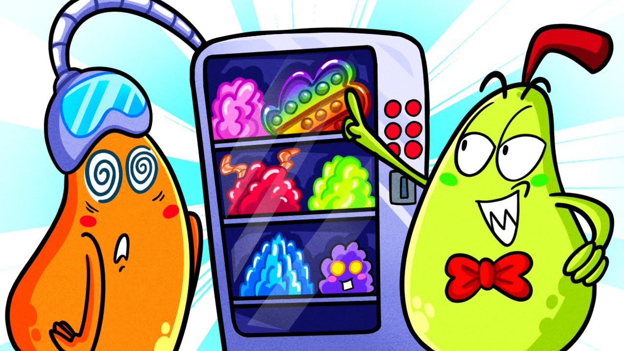 Brain Exchange by Pear Couple