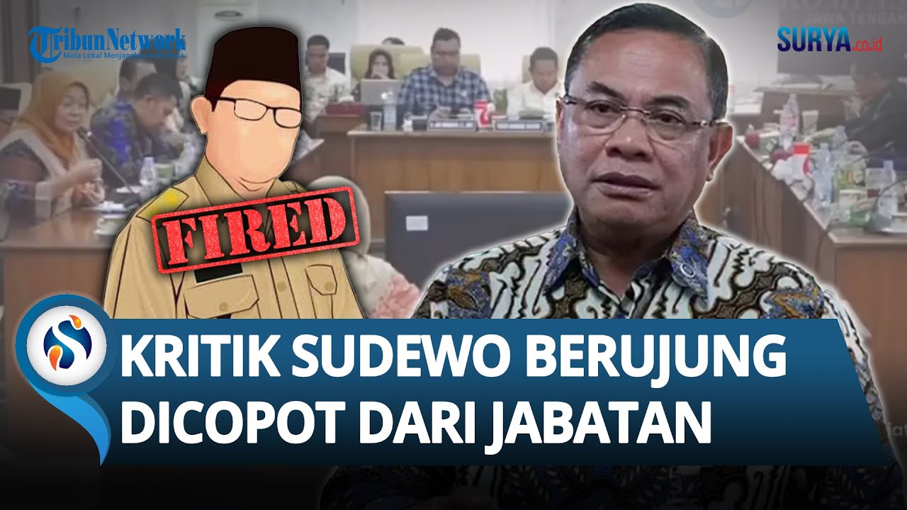 BLAK-BLAKAN! Perangkat Desa di Pati Akui DICOPOT Bupati seusai Sebut Kebijakan Sudewo Arogan
