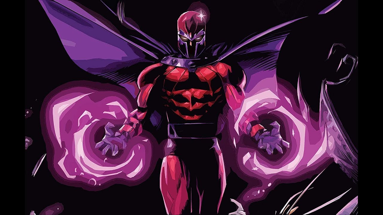 [MUGEN CHAR] Magneto by Infinite