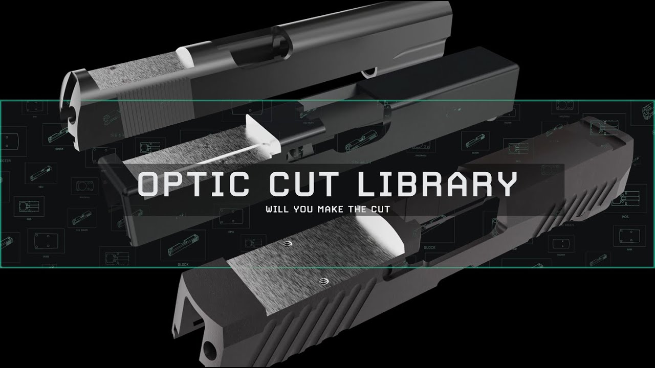 Ghost Gunner 3-S | Optic Cut Library
