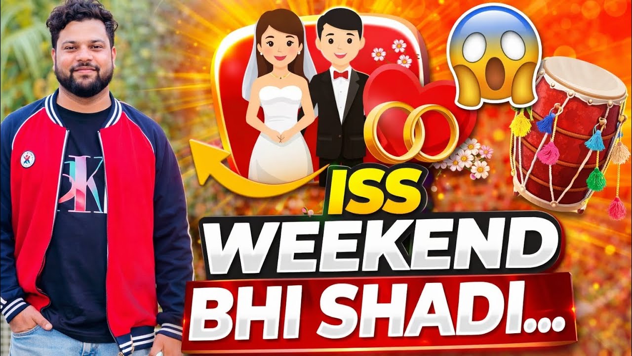 Iss Weekend Bhi Shadi 😂 | Shaadi Season Never Ends #viral #dailyvlog #vlog #song 