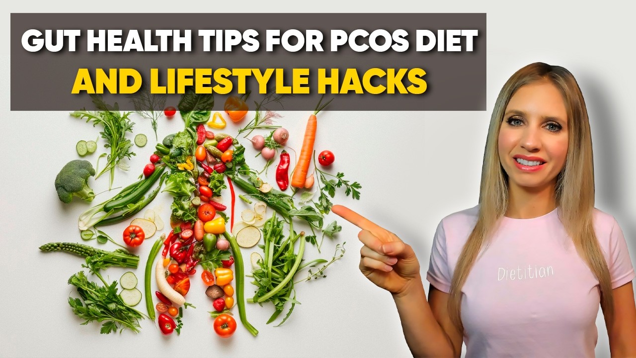 5 Diet and Lifestyle Changes to Improve Gut Health with PCOS
