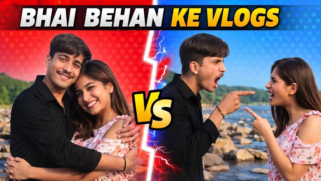Bhai Behan Ka Pyara Sa Parivaar 💖Bhai Behan Ki Anokhi Family StoryKhoon Se Nahi, Dil Se Family 🤝