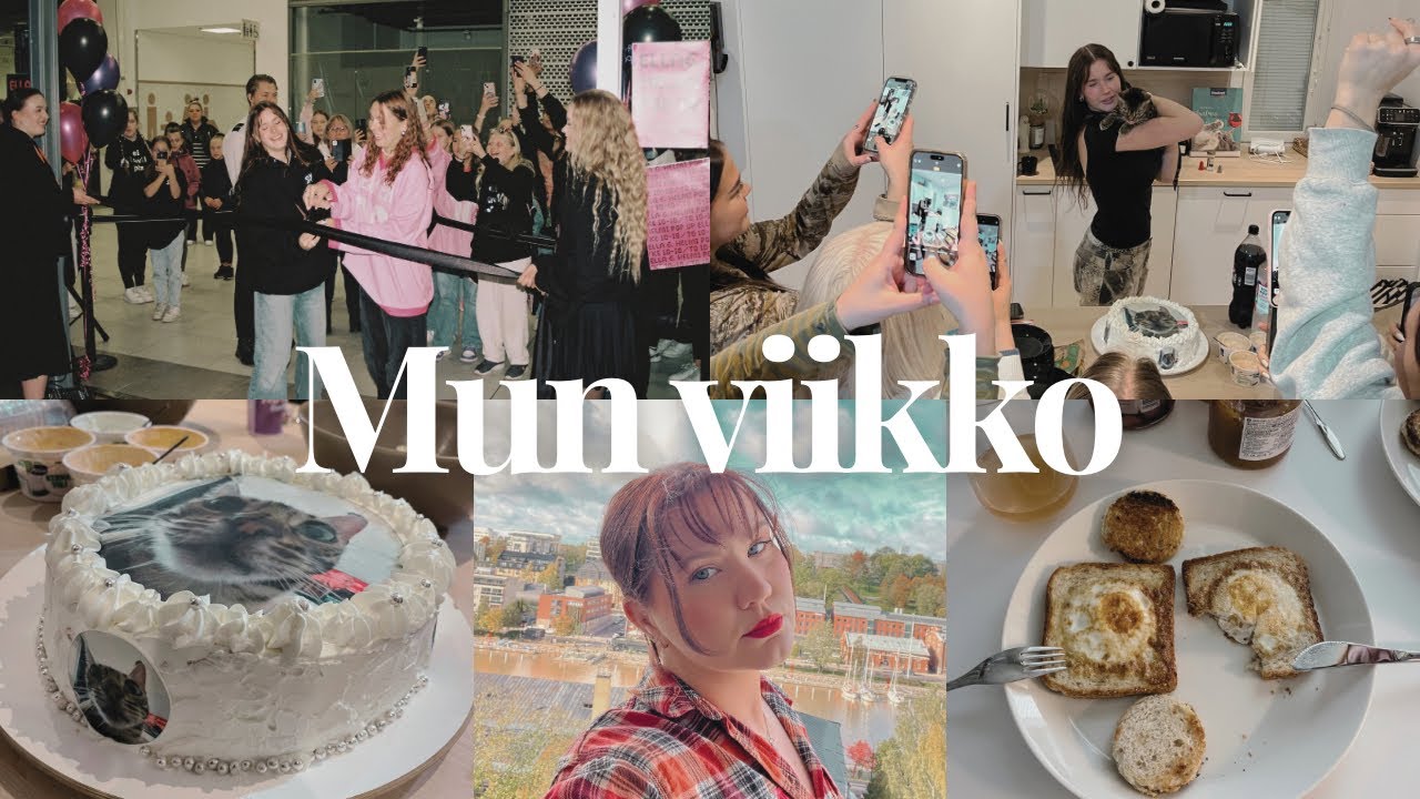 Grwm, Tikun synttärit ja Popup