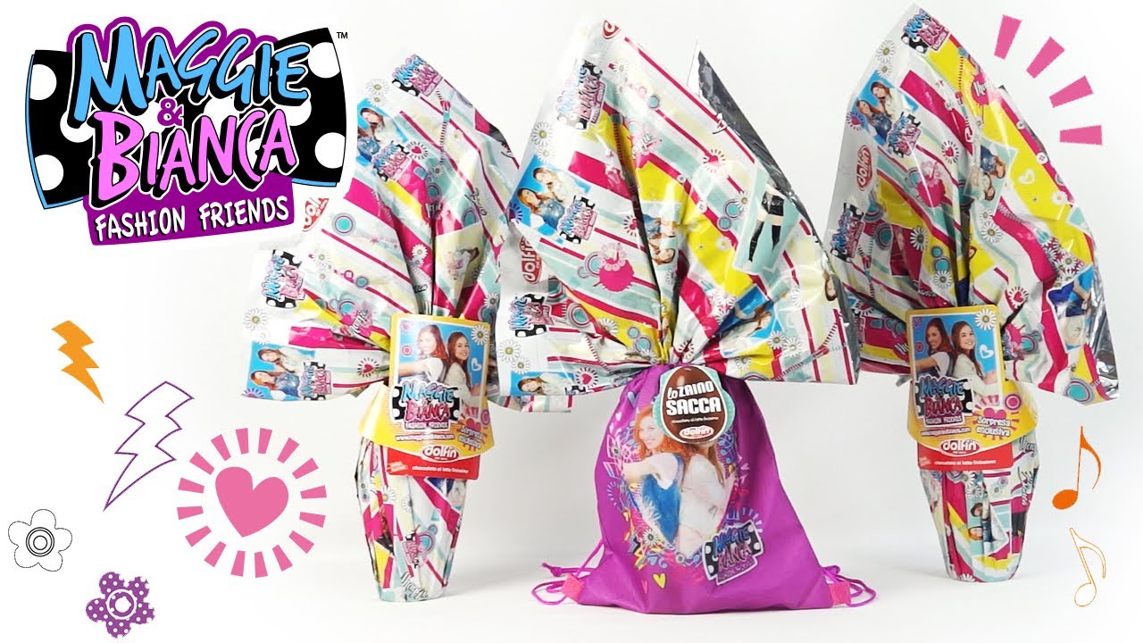 Maggie & Bianca Fashion Friends ǀ Scopriamo insieme l'uovo di cioccolato Dolfin!