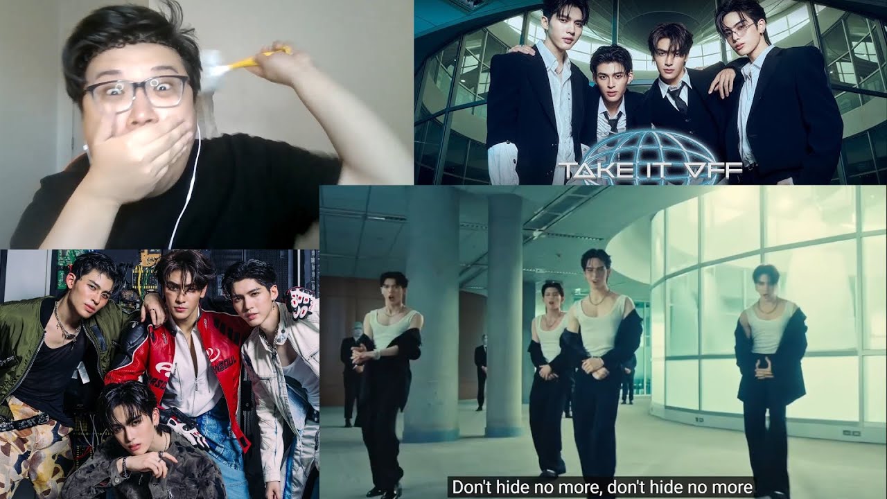 JASP.ER - TAKE IT OFF ถอด REACTION | Official MV Reaction | Joong Aou Santa Pond