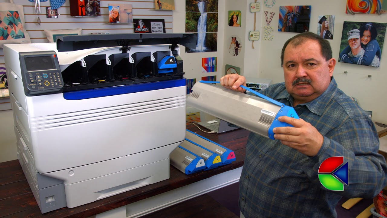 OKI Pro 9541WT Setup in Spanish -  Español