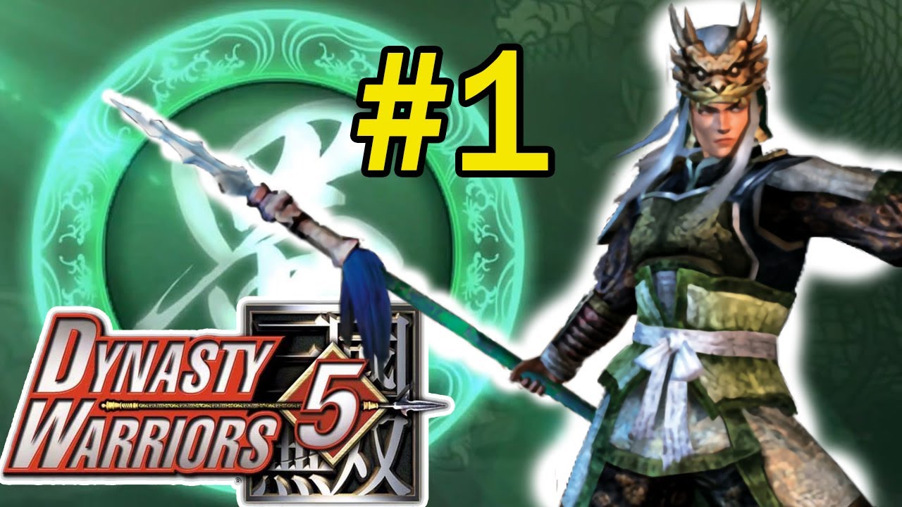 Dynasty Warriors 5 Gameplay - Ma Chao - Part 1 - 4th Weapons - Story Mode - Bahasa Indonesia (PS2)