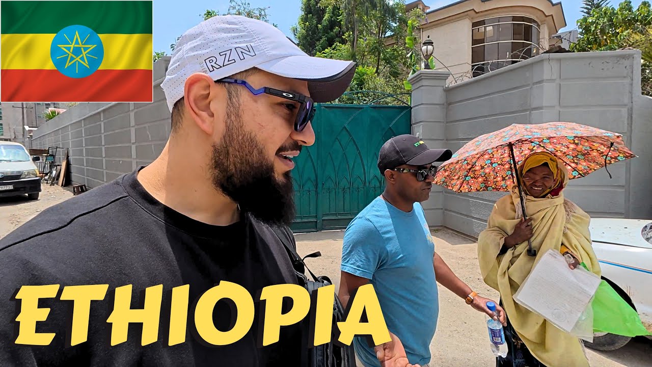 Challenging First Day In Ethiopia - Avoiding Touts, Coffee Ceremony, Modern Side Of Addis Ababa 🇪🇹