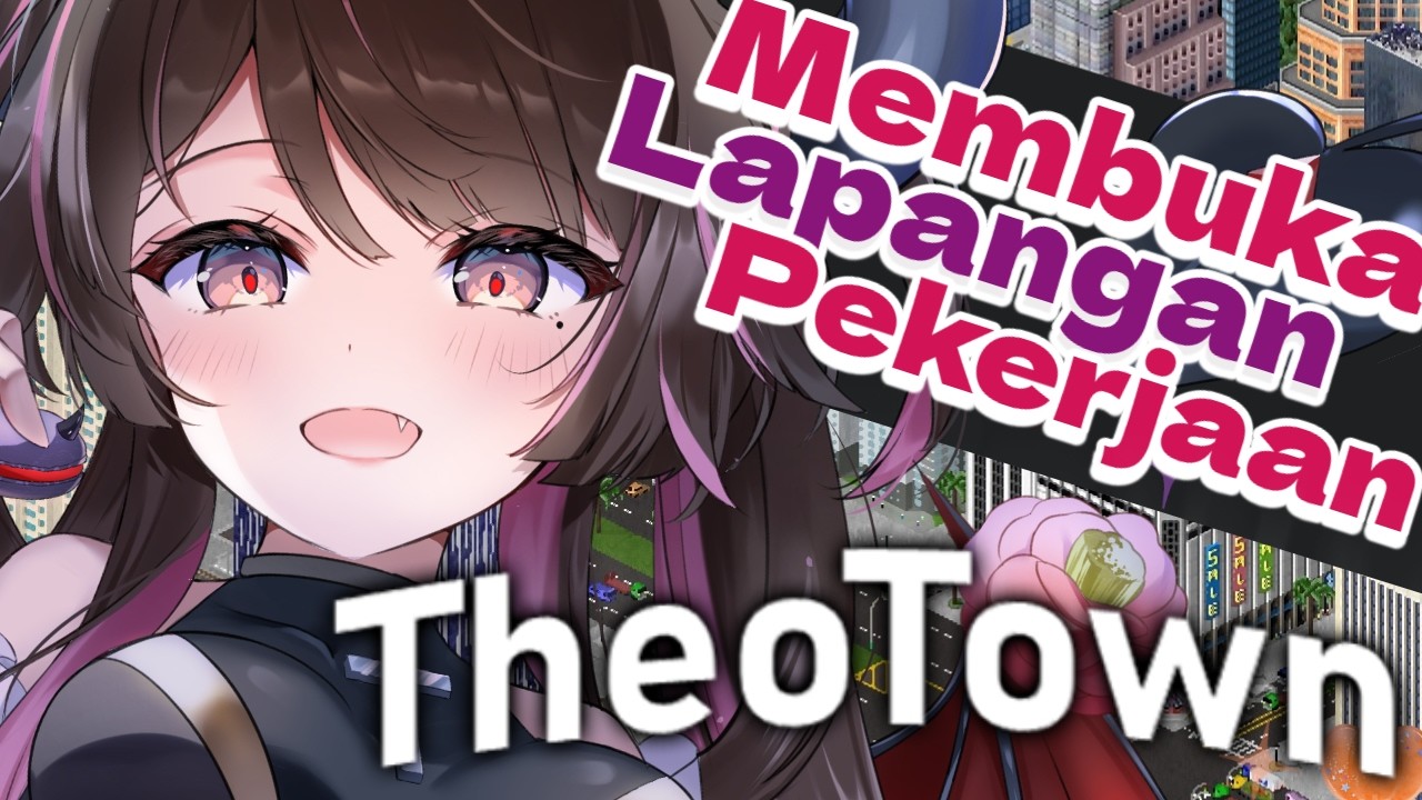 🌴Aku Menanami Hutan Gundul【TheoTown】🌴