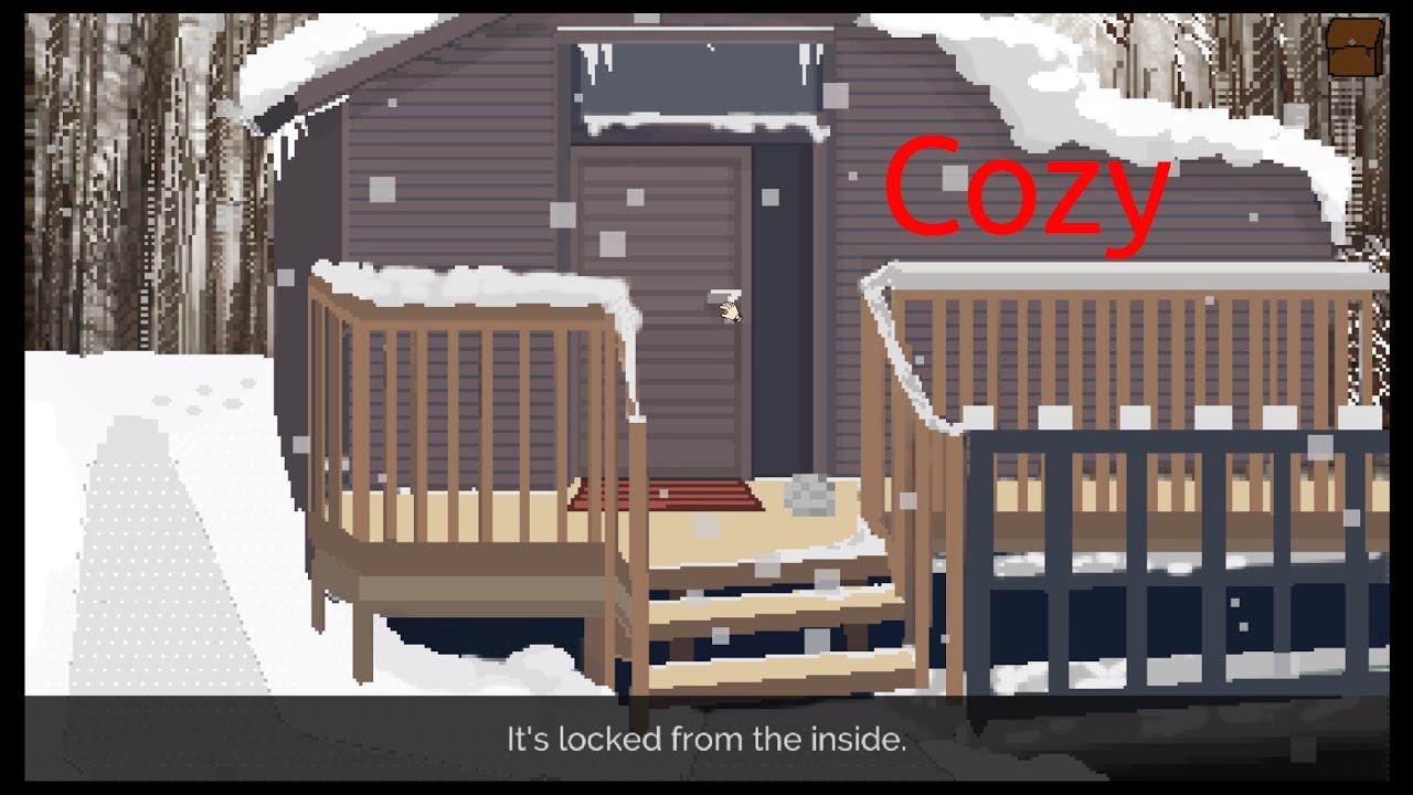 Linux Gaming | Cozy(Indie Horror Game)