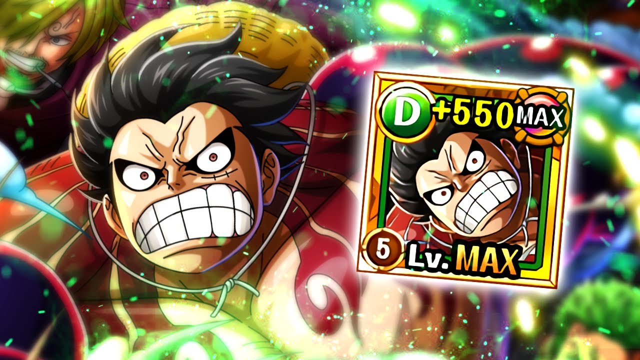 LET'S TRY THE NEW LUFFY! 8th Anniversary Super Sugo-Fest Exclusive Monkey D. Luffy!