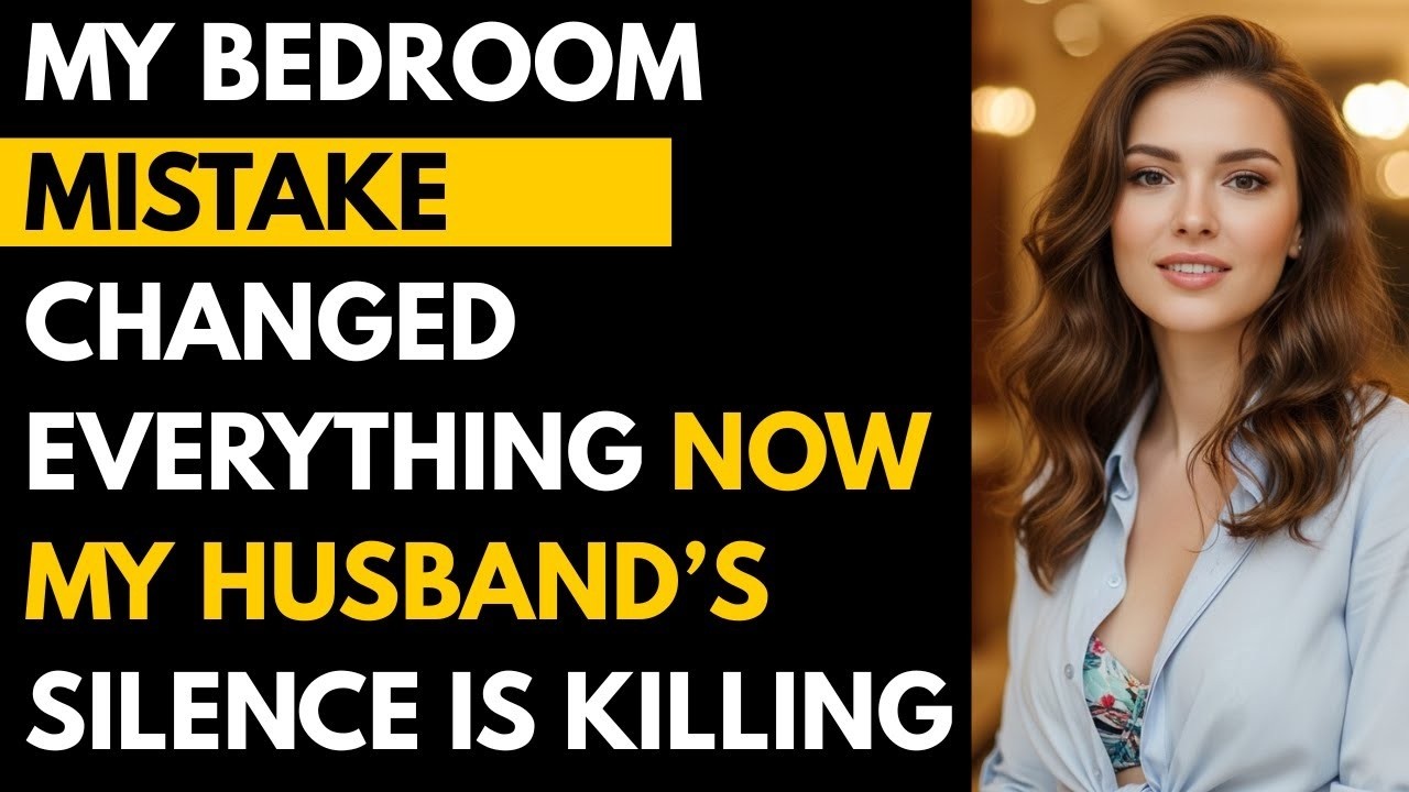 My Bedroom Mistake Changed Everything—Now My Husband’s Silence Is Killing Me