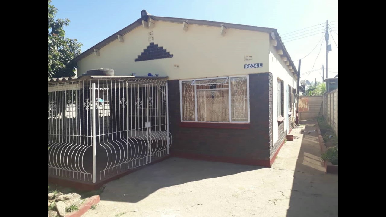 Chitungwiza Unit L PriceUSD$30,000