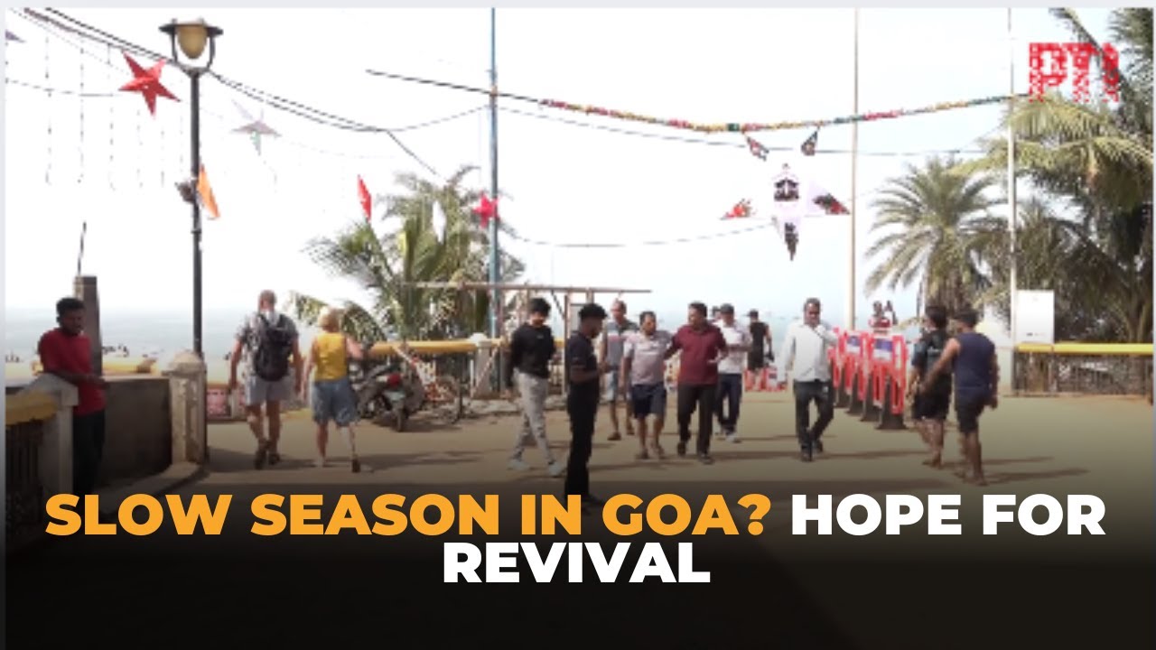 Tourists, Businesses hope Goa Tourism picks up after slow start this holiday season