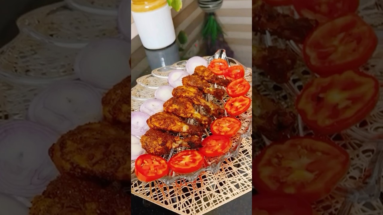 Easy Air Fryer Chicken Leg Fry🍗