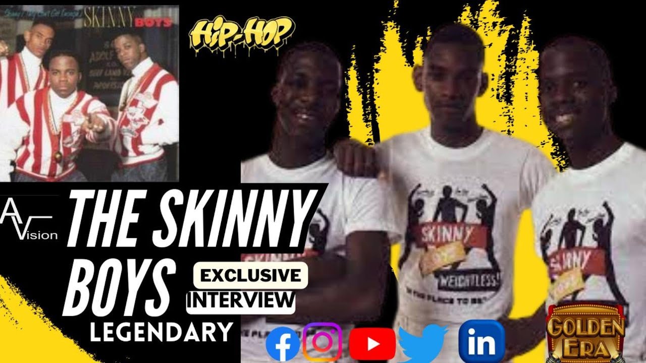 Hip hop is back!! The Legendary Skinny Boys...