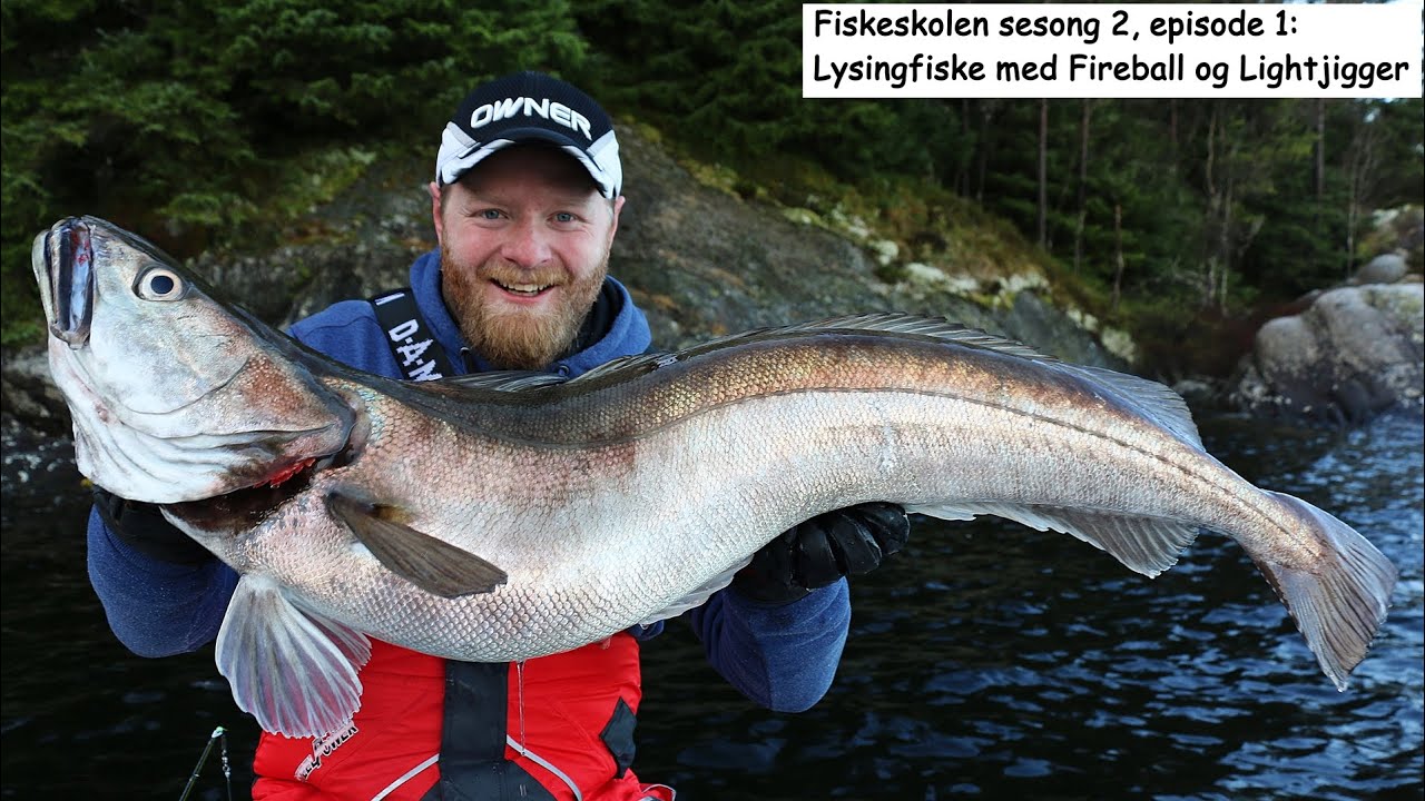 Fiskeskolen sesong 2, episode 1: Lysingfiske med Fireball og Prey Lightjigger