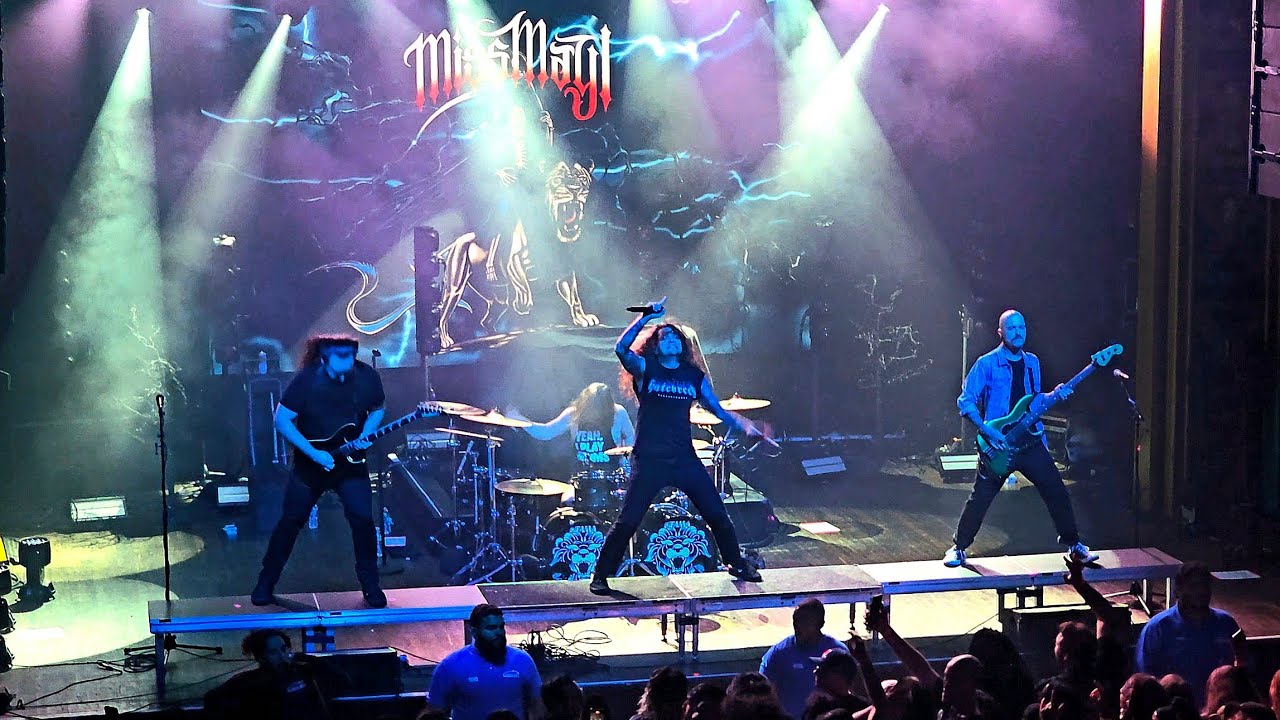 Miss May I - GALLOWS TOUR 2025 [4K60FPS](FULLSET) Live at the Webster Hall NYC 9/26/25