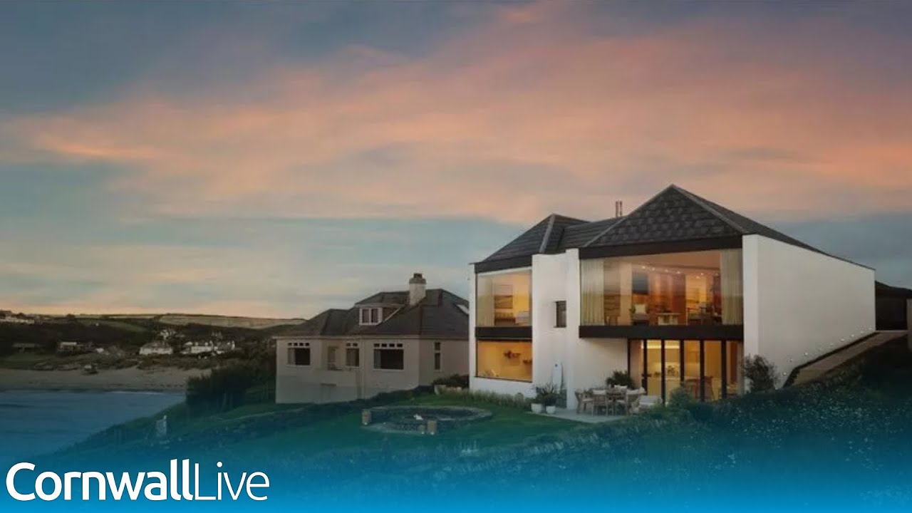 Retired teacher wins &pound;3million dream home in Cornwall