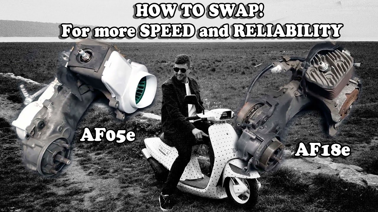 AF18e Swap Into AF09 Scoot