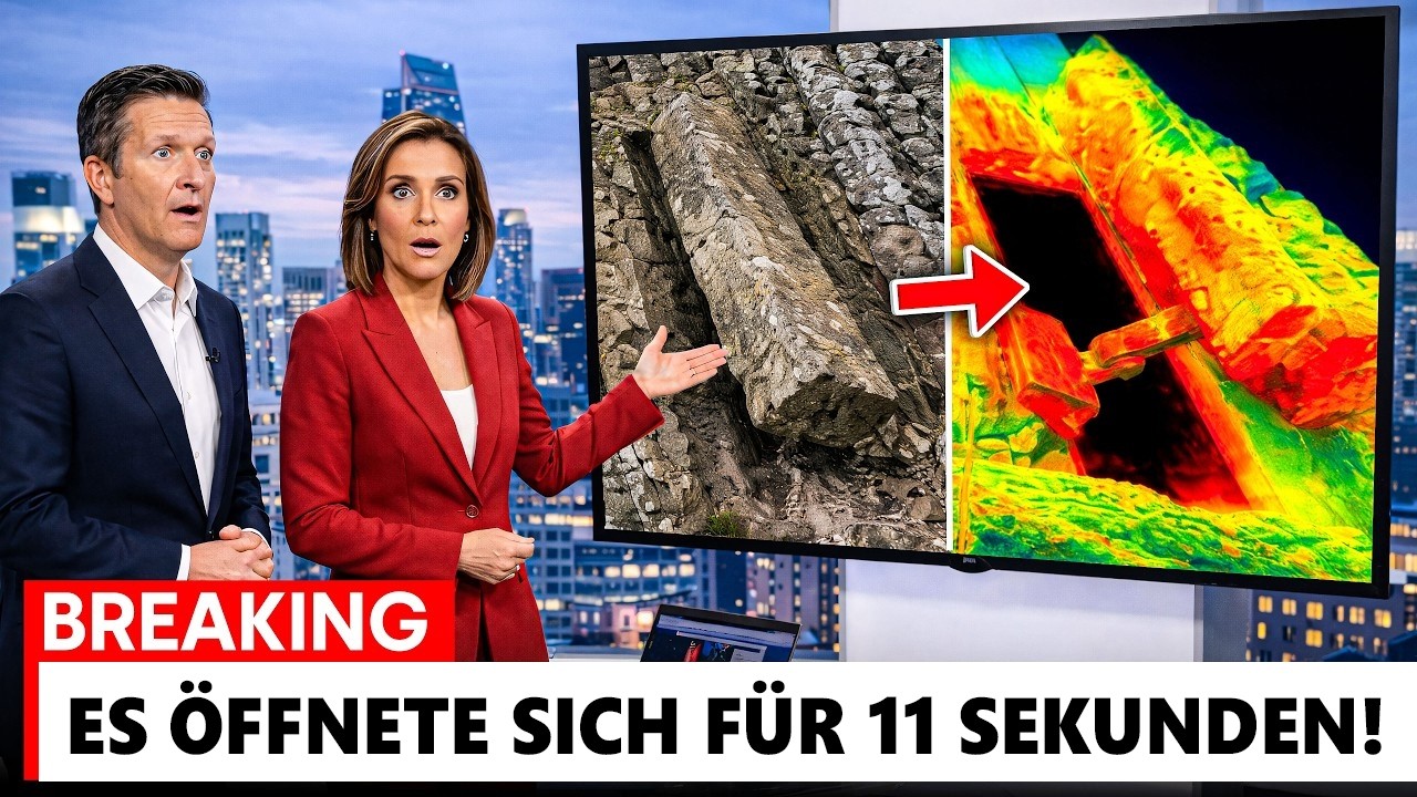 Irische Arch&auml;ologen haben gerade die bewegliche Steint&uuml;r ge&ouml;ffnet und etwas Altes entdeckt!