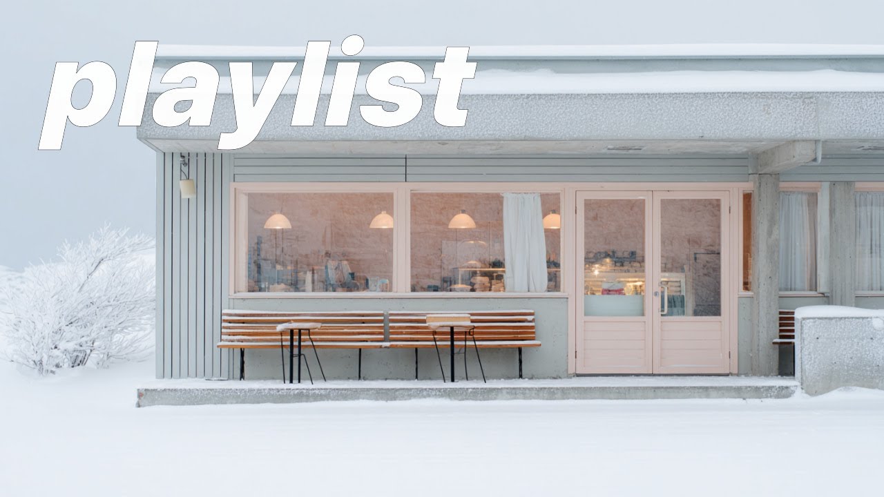 плейлист 🎧 Треки для уютного кафе | Спокойный зимний поп❄️☕ | Chill R&B Café