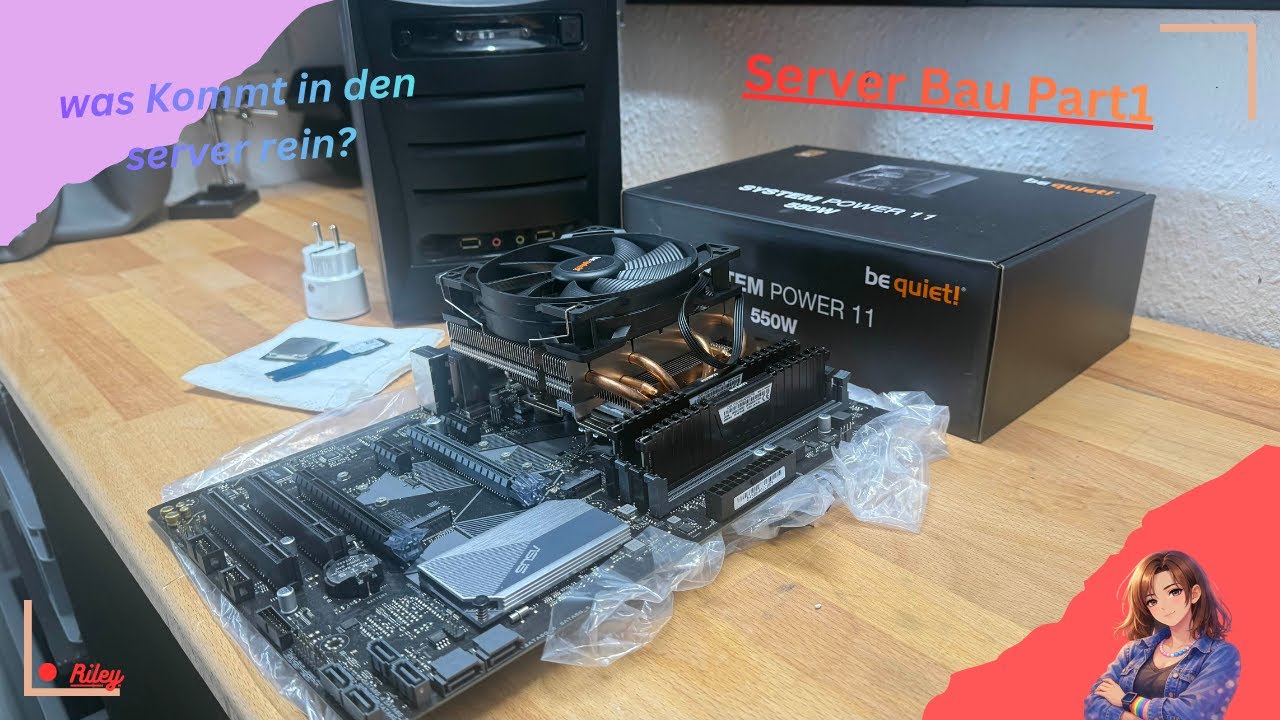 Server teile Vorstellung | Part 01