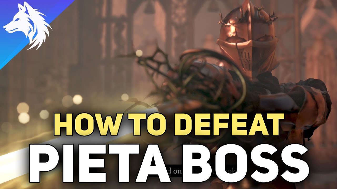 How To Defeat Pieta Boss Fight - The Lords of The Fallen