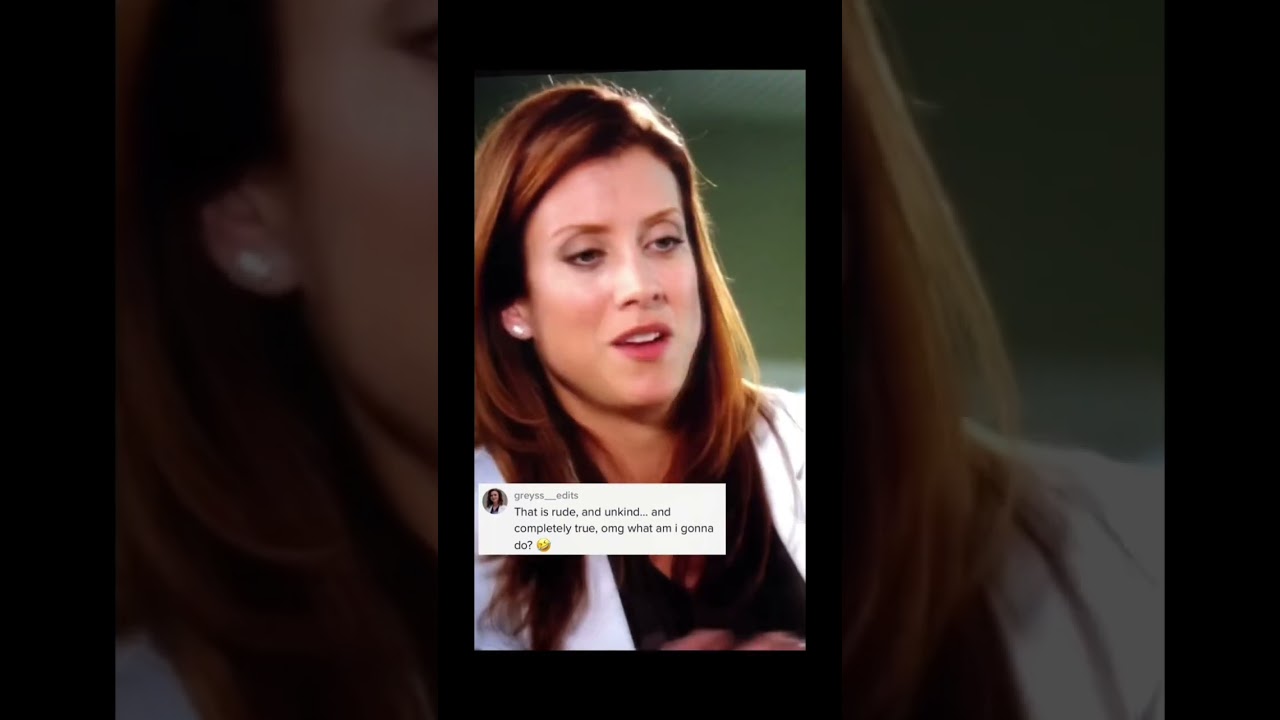 Addison Montgomery Once Said | #notmyvid #greysanatomy #addisontiktok #addisonmontgomery #views