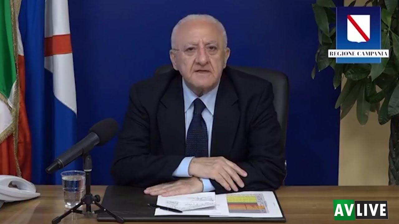 De Luca risponde a Salvini: 