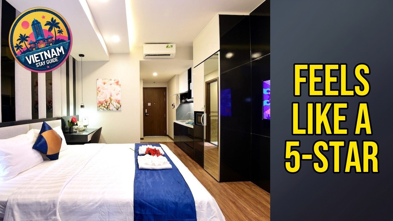 Luxury Studio in Tresor - Netflix, view & Discount - Feels Like a 5-Star | Ho Chi Minh City🌟