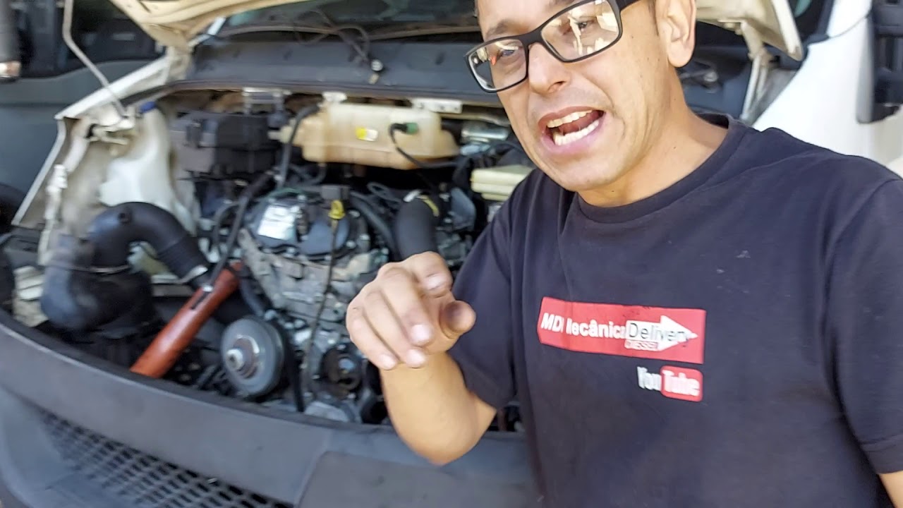 FILTRO DO RESPIRO DO MOTOR IVECO 35S14 FAZ PARTE DA MANUTENÇÃO / RECOMENDAMOS TROCAR COM 50.000KM