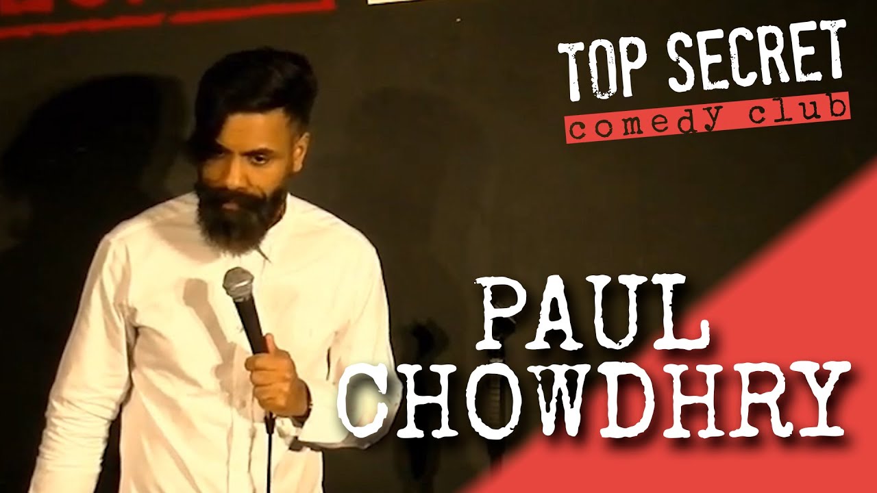 Paul Chowdhry | Long Distance Relationships | Top Secret Comedy Club