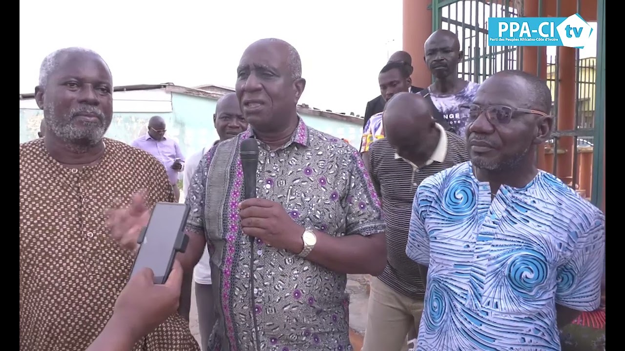 LE PRESIDENT LAURENT GBAGBO A BONOUA : UNE DELEGATION DU PARTI  EN VISITE DE REPERAGE  DES LIEUX