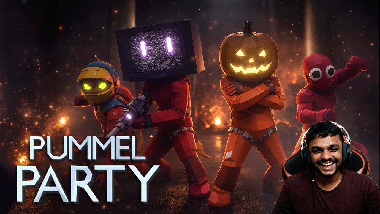 வன்மம் பரிதாபங்கள் ( Pummel Party #24 ) | POG Tamil Gaming