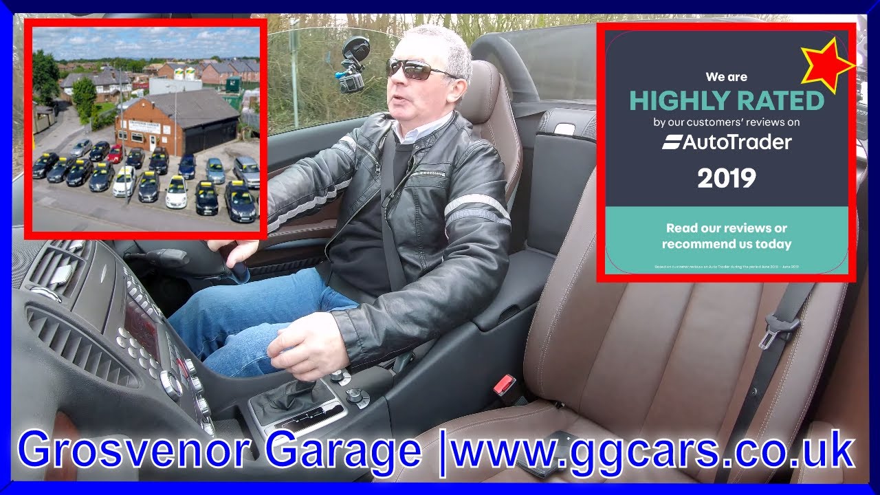 2006 Mercedes Benz SLK 3 0 SLK280 7G Tronic 2dr | Review And Virtual Video Test Drive 1