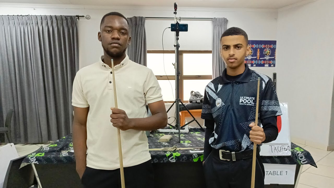 TAUFEEQ🇿🇦 Vs MALUVA🇿🇼.  FIRST LIFE SEMI FINAL. RACE TO 9