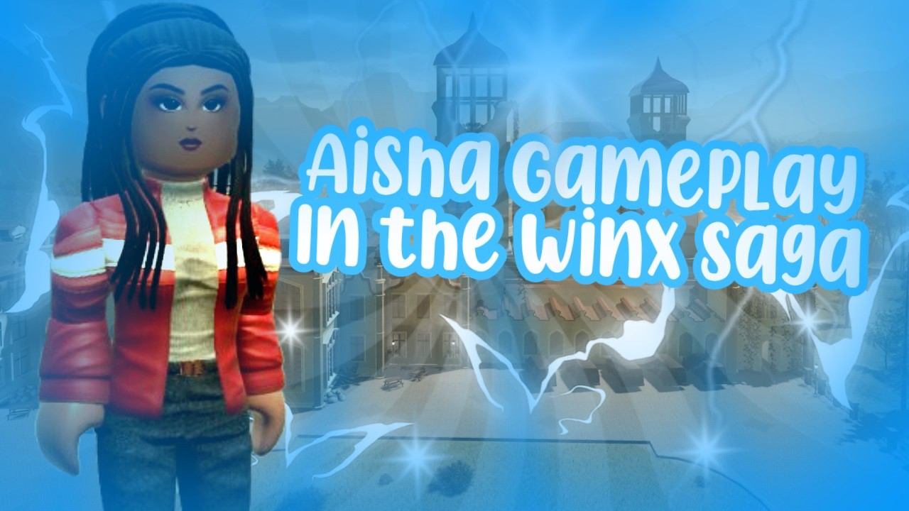 10 MINUTES OF TOXIC FULL POWER AISHA GAMEPLAY IN THE WINX SAGA | ROBLOX |