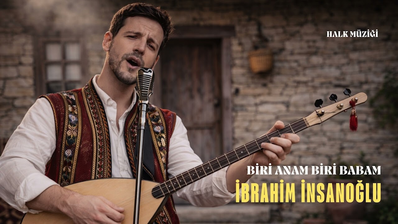 İbrahim İnsanoğlu - Biri Anam Biri Babam (Halk Müziği)