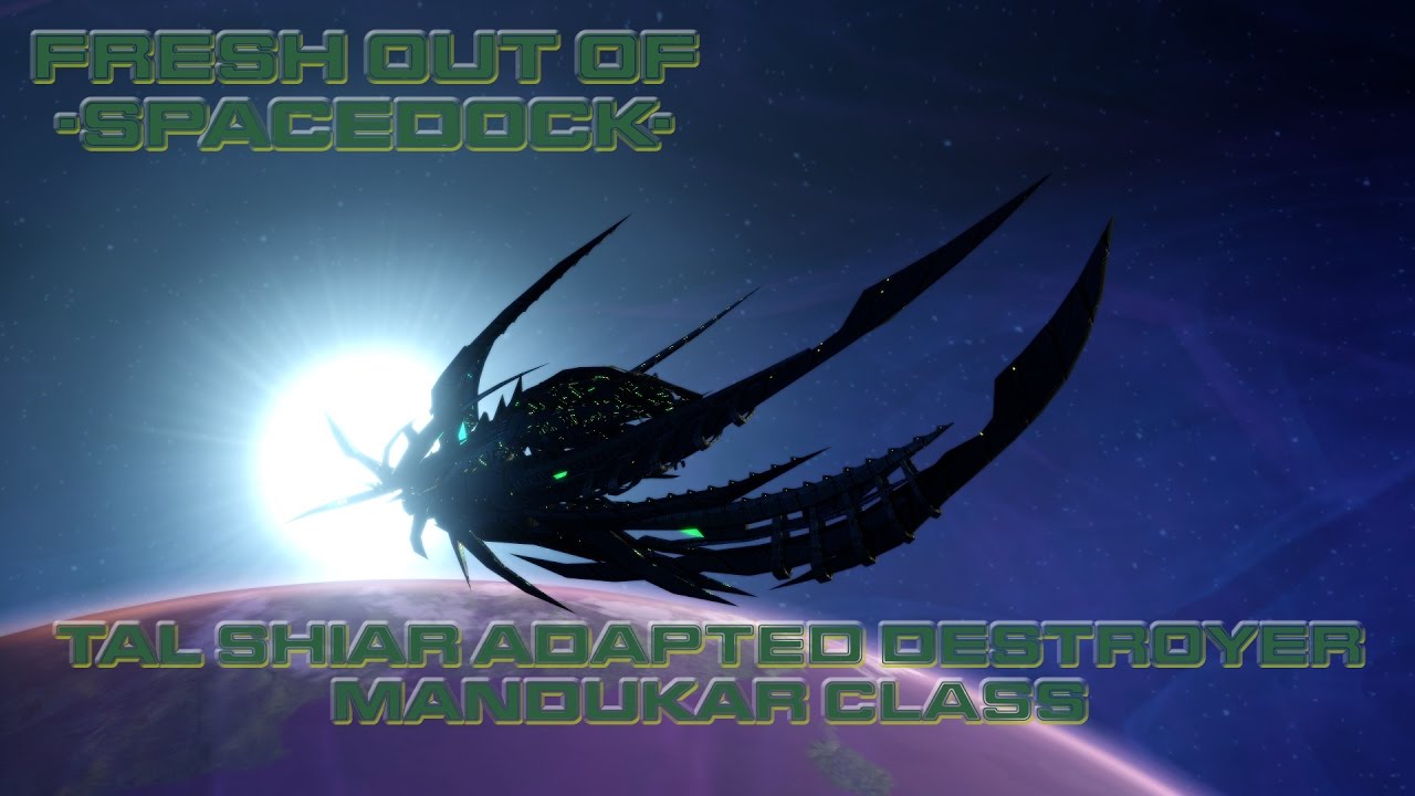 Fresh Out Of Spacedock - Tal Shiar Adapted Destroyer