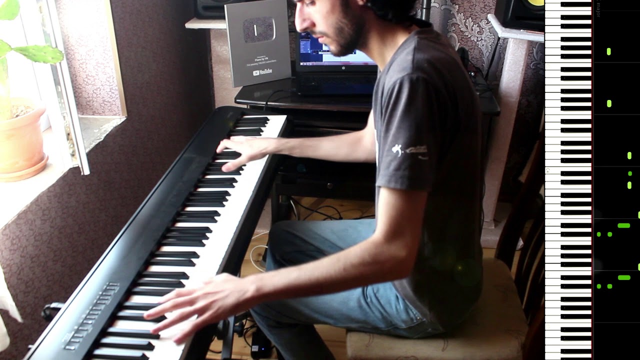 Emrah Karaduman - Dipsiz Kuyum - Piano  Cover by VN