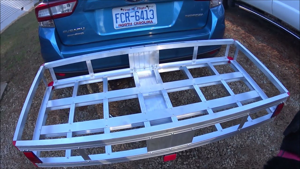 Installing a Cargo Hauler on a Subaru Impreza